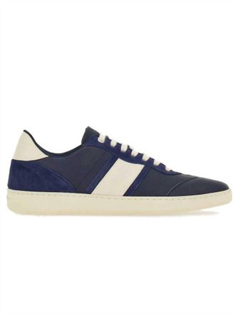 Ferragamo Mens Achille Sneaker In Blue