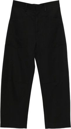 Nili Lotan Patch Pocket Trousers
