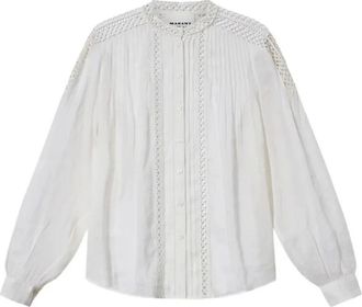 Isabel Marant Mujer, Blusas y Camisas, Blanco, Talla: S