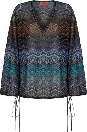 Missoni Blouse - Dames - Blouses - Veelkleurig - XS - Overhemden