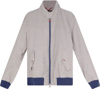 Kiton Ciro Paone Multicolor Nylon Jacket-Uomo