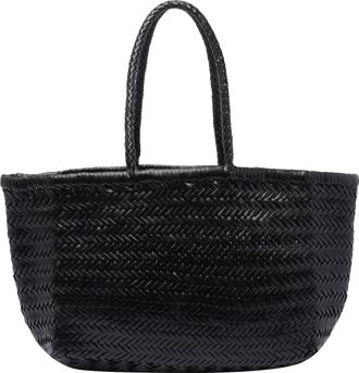 Dragon Diffusion Large Bamboo Triple Jump Basket Bag