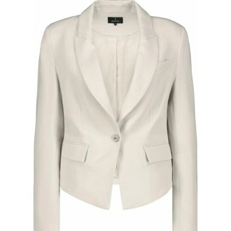 Monari Dames, Jassen, Wit, Maat: 2XL