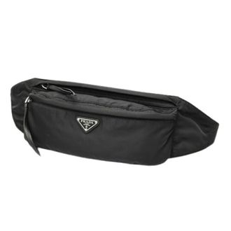 Prada Pre-owned Belt Bags, unisex, Black, Size: ONE SIZE Pre-owned Belt Bag
