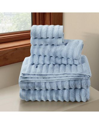 Royal Velvet Textured 6Pc Towel Set