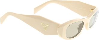 Prada Zonnebrillen - unisex - Zonnebrillen - Beige - ONE Size - Accessoires