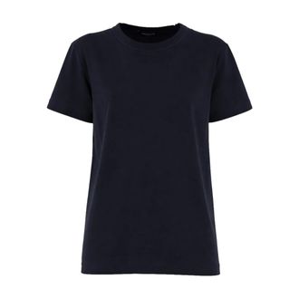 Fabiana Filippi T-Shirts, female, Blue, Size: XS Short-Sleeved Sweater