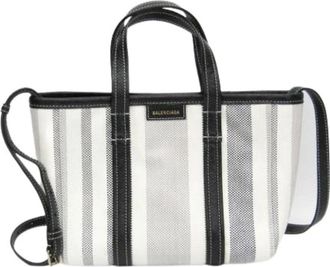 Balenciaga Pre-owned Tote Bags, female, Multicolor, Size: ONE SIZE Pre-owned Vintage Tote Bag