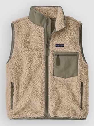 Patagonia Classic Retro-X Gilet verde