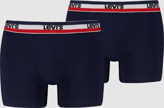 Levi's Repeat Logo Boxer Brief 2 pack - Mens - 2XL - Blue