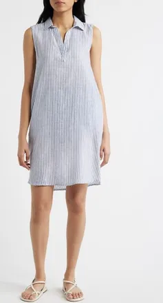 Beach Lunch Lounge Shelay Sleeveless Shift Dress in Blue Eyes at Nordstrom, Size X-Large