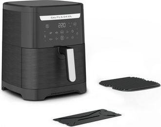 T-fal Easy Fry & Grill Ey8018 6,5 L Independiente 1830 W Freidora De Aire Caliente Negro