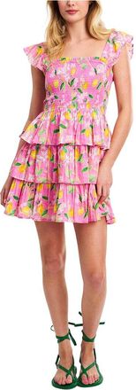 Roller Rabbit Lemon Blossom Romilly Dress