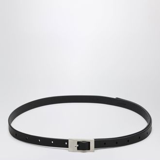 Rick Owens Mini Stooges Black Leather Belt