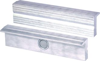 Tag Heuer Heuer - Mordaza De Protecci&oacute;n Tipo N Para Mordaza De 180 Mm De Ancho, Perfil De Ranura, Aluminio, 1 Par / Pu