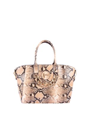 Faina Draagtas Dames Camel zwart