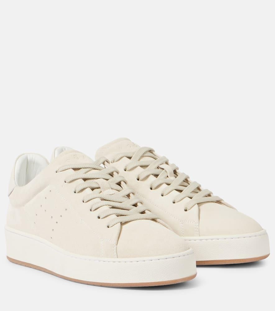 Hogan Hyperlight Beige Leather Blend Sneakers from $351.00