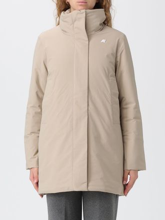 K-Way Parka con cappuccio in poliestere K-way