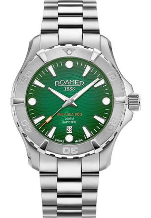 Roamer 860833-41-75-71 Mens Deep Sea Watch - Silver - One Size