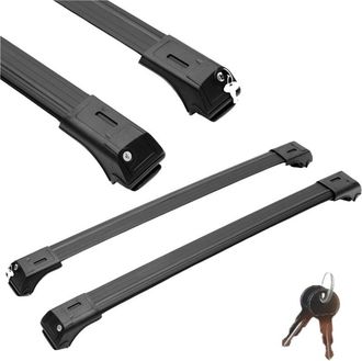 OEM Baca Erkul Skybar V1 Para Rieles De Techo Bmw X7 (g07) A Partir De 2018