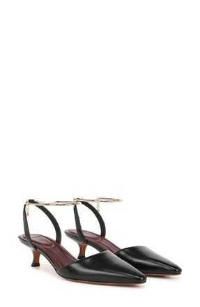 Vince Sarita Kitten Heel Pump in Black at Nordstrom Rack, Size 6.5