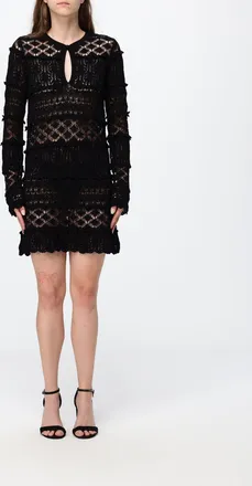 Semicouture Abito in maglia di cotone