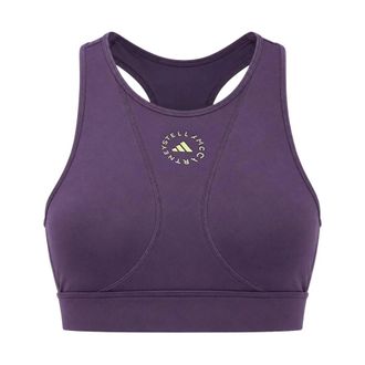adidas by Stella McCartney TST Crop Top - Sport - Mujer - P&uacute;rpura - XS
