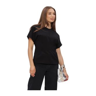 Selected Tops, Dames, Zwart, XS, Nylon, Slwera SS TOP