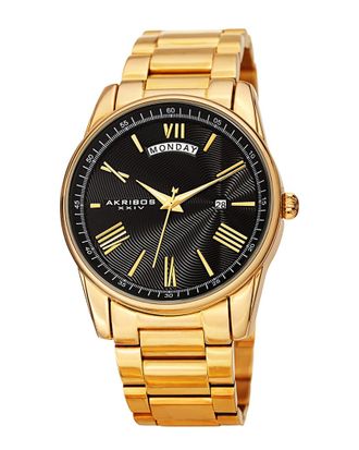 Akribos XXIV Akribos Xxiv Mens Stainless Steel Watch