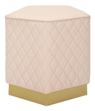 Mauro Ferretti Puff Pentagonal Sharon Cm 35x35x38