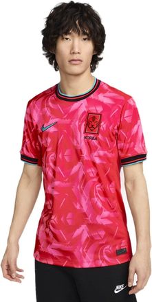 Nike South Korea 2024 Stadium Home T-shirt Asia Sizing Red FJ4282-679