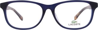 Lacoste Demo Square Unisex Eyeglasses L2801A 414 53