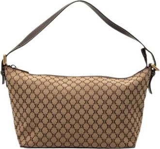 Celine Borsa a spalla vintage Pre-owned - - Pre-owned - Donna - Marrone - ONE SIZE