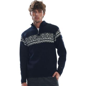 Dale of Norway Moritz Sweater - Mens in Black/off White/dark Charcoal at Nordstrom, Size X-Large