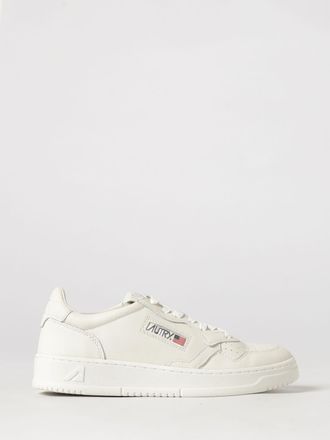 Autry Medalist Low Top Trainers in Bicolour Leather and Suede