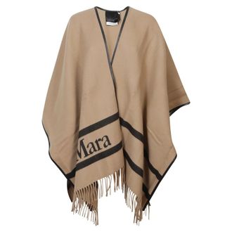 Max Mara Capes, female, Brown, Size: ONE SIZE Max Mara Jackets Camel