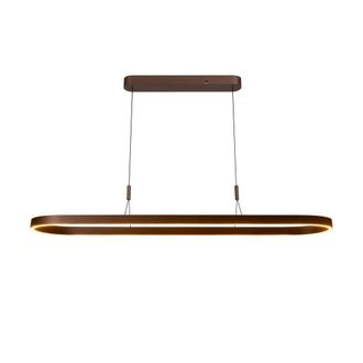 Netlighting Lucide LIANE Pendant LED Dim. CCT 2x40W 2700K 4000K Rust Brown | Vibes