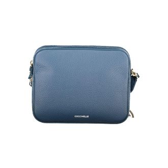 Coccinelle Blu Leather Women Womens Handbag