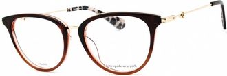 Kate Spade New York Ladies Black Oval Eyeglass Frames VALENCIAG
