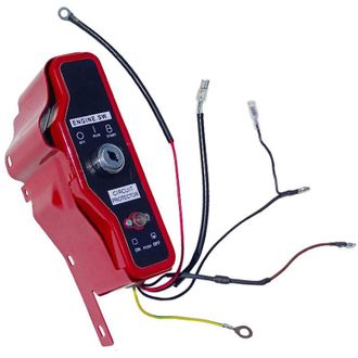OEM Interruptor De Encendido El&eacute;ctrico Crezuo De 2 Botones Para Motores Honda Gx340 Gx390 De 11hp Y 13hp