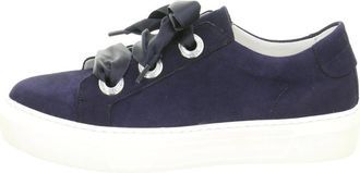 Gabor Sneakers - Dames - Schoenen - Blauw - Maat: 40 EU Leer