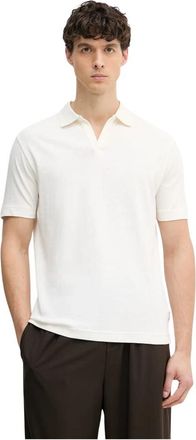 Marc O'Polo Poloshirt Jersey Regular - Heren - Polos - Wit - S - Katoen - Tops