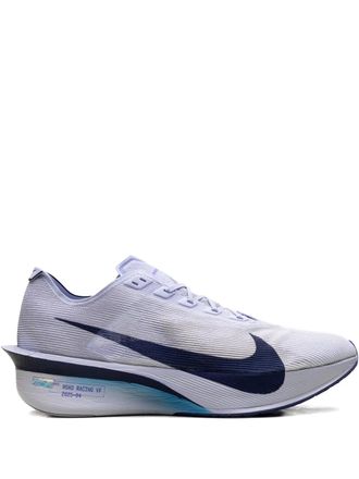 Nike VaporFly 4 Ghost/Blue Void/Persian Violet sneakers