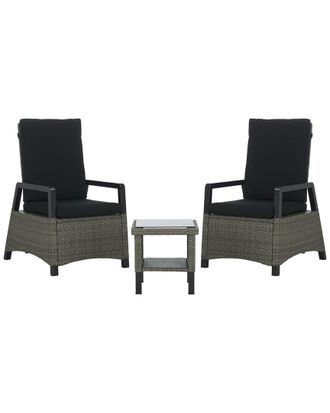Safavieh Herman Recliner 3pc Set