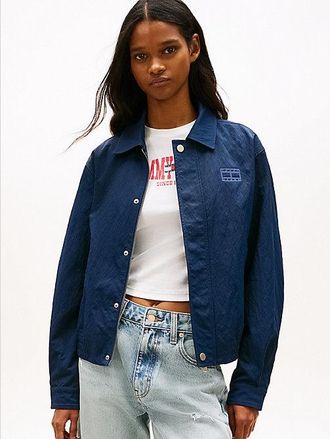 Tommy Hilfiger Cazadora Tommy Badge repelente al agua
