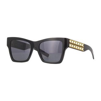 Givenchy GV40076I01A Square Studded Sunglasses - Black