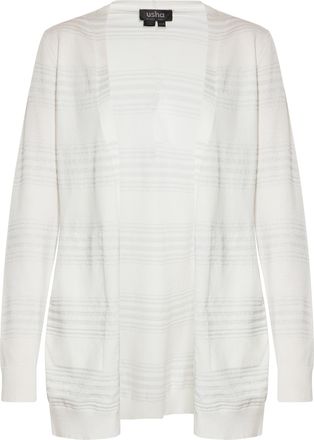 Usha Vest Dames wolwit