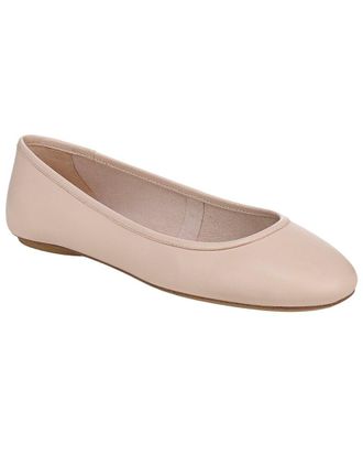 Franco Sarto L-Christina Leather Flat
