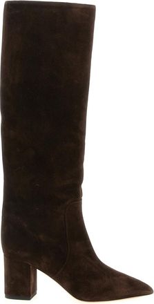 PARIS TEXAS Brown Pointed Toe Boots