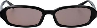 Saint Laurent SL 872 Erin Zonnebril - unisex - Accessoires - Zwart - Maat: 52 MM Nylon
